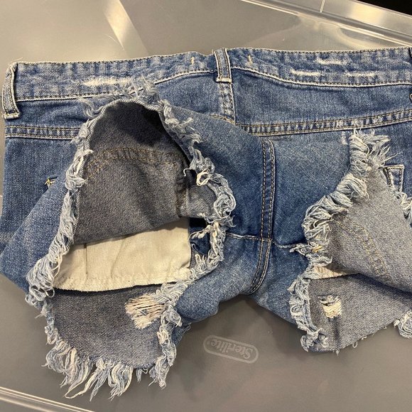 Free People Denim Shorts - Picture 6 of 12